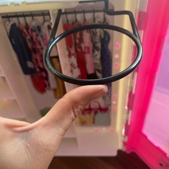 Vintage 90s Pink/Magenta Caboodles Makeup Case Model # 5622 Mirror Tierd likened - Picture 3 of 8